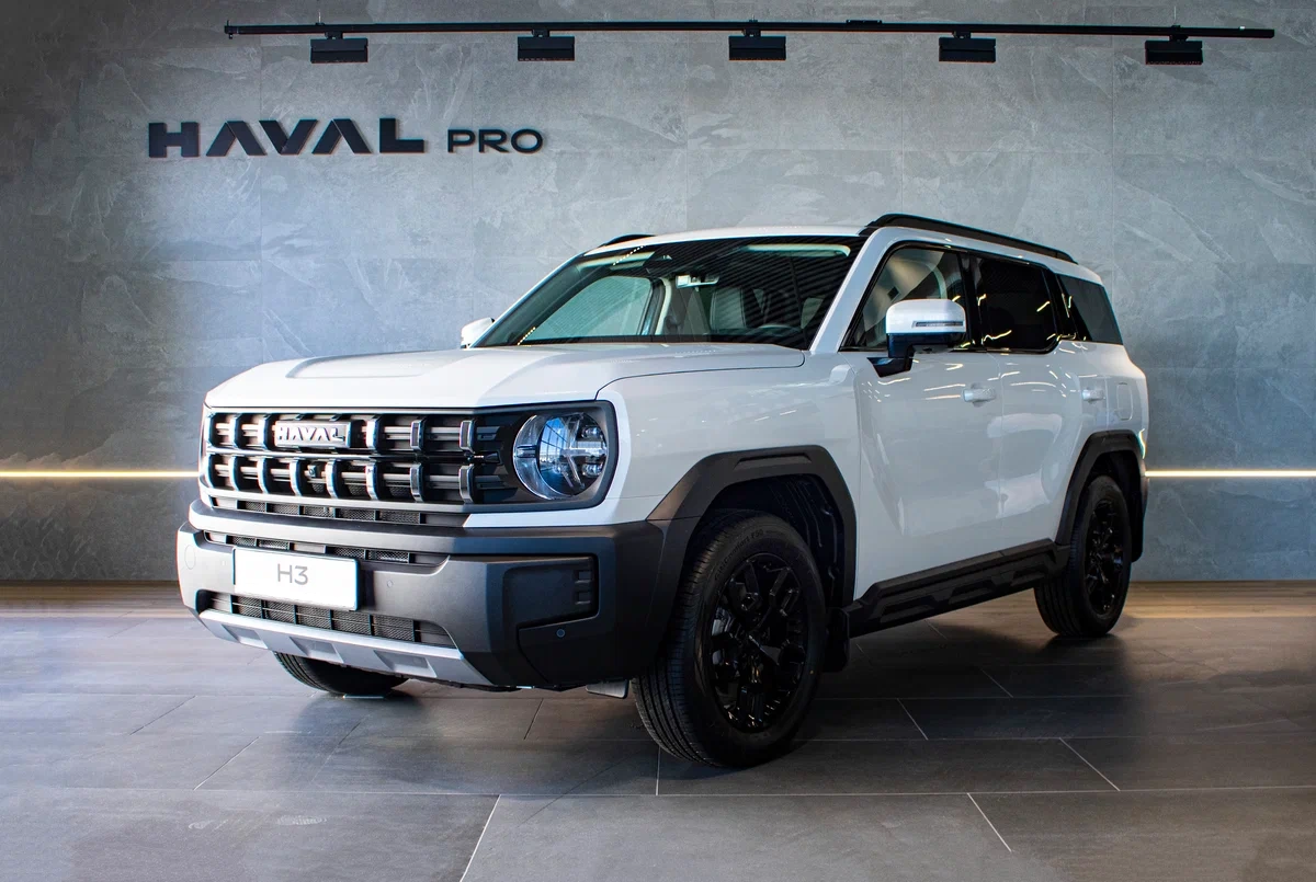 Haval H3 в Краснодаре - фото №1