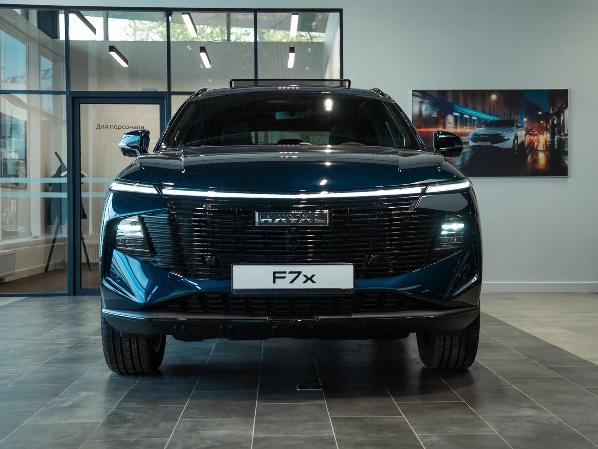 Haval F7X NEW в Краснодаре - фото №3
