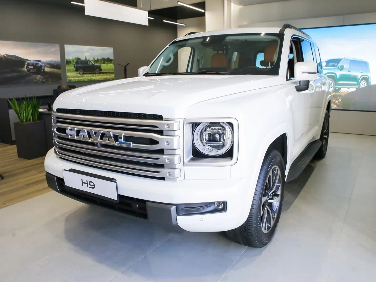 Haval H9 NEW в Краснодаре - фото №1